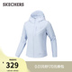 外套修身 连帽衫 显瘦简约百搭休闲运动上衣夹克 女款 斯凯奇2026新款