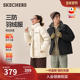 斯凯奇冬流行男女短款 巨好看羽绒服外套保暖运动户外派克服夹克服