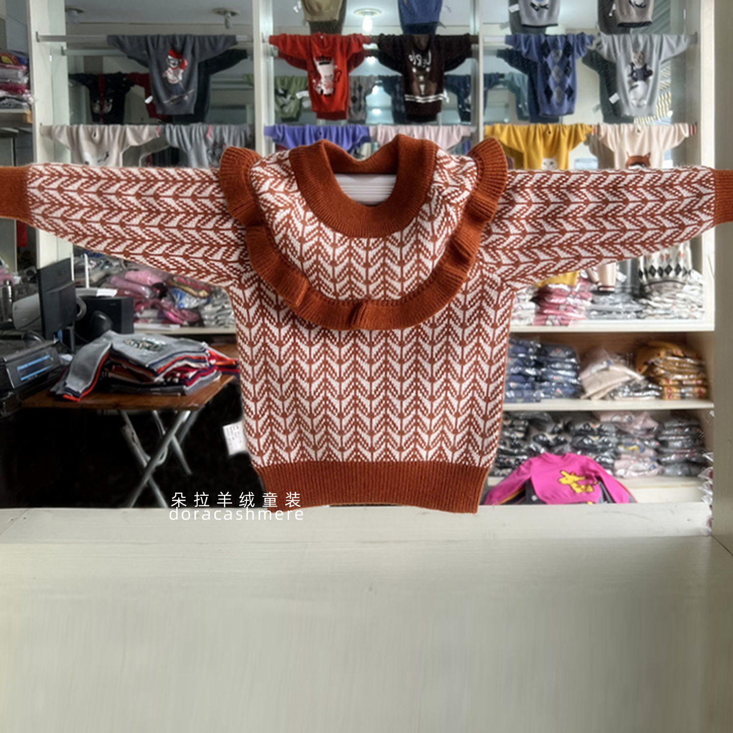 韩版秋冬女羊绒衫柔软亲肤羊毛