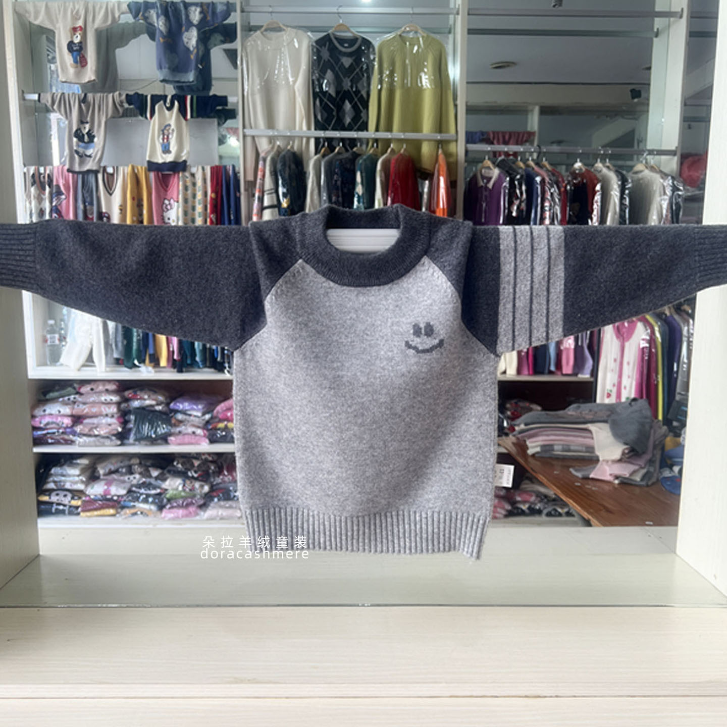 2025新款儿童毛衣男童羊绒衫宝宝针织衫春秋中小童男孩羊毛衫上衣