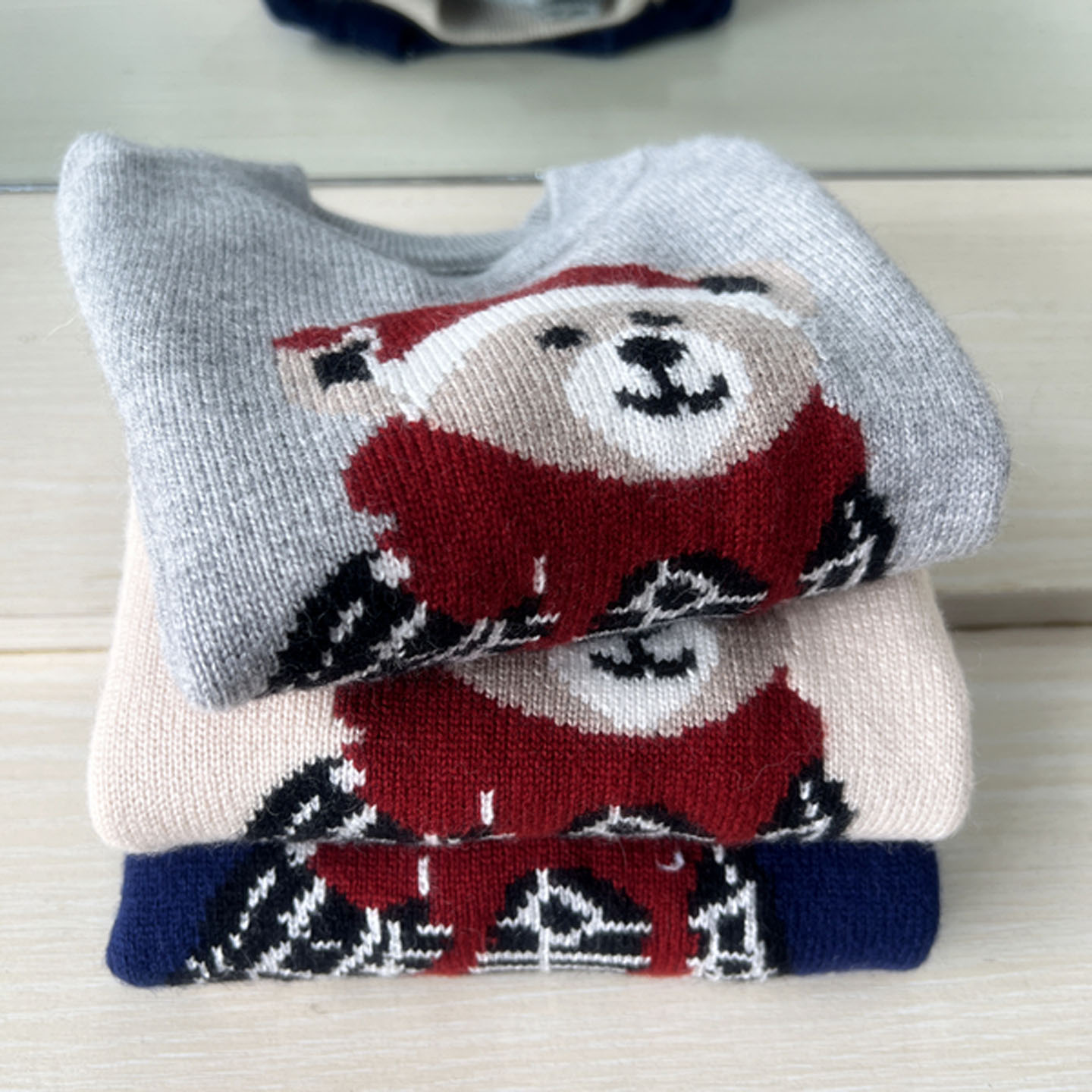 羊绒衫毛衣秋冬柔软卡通