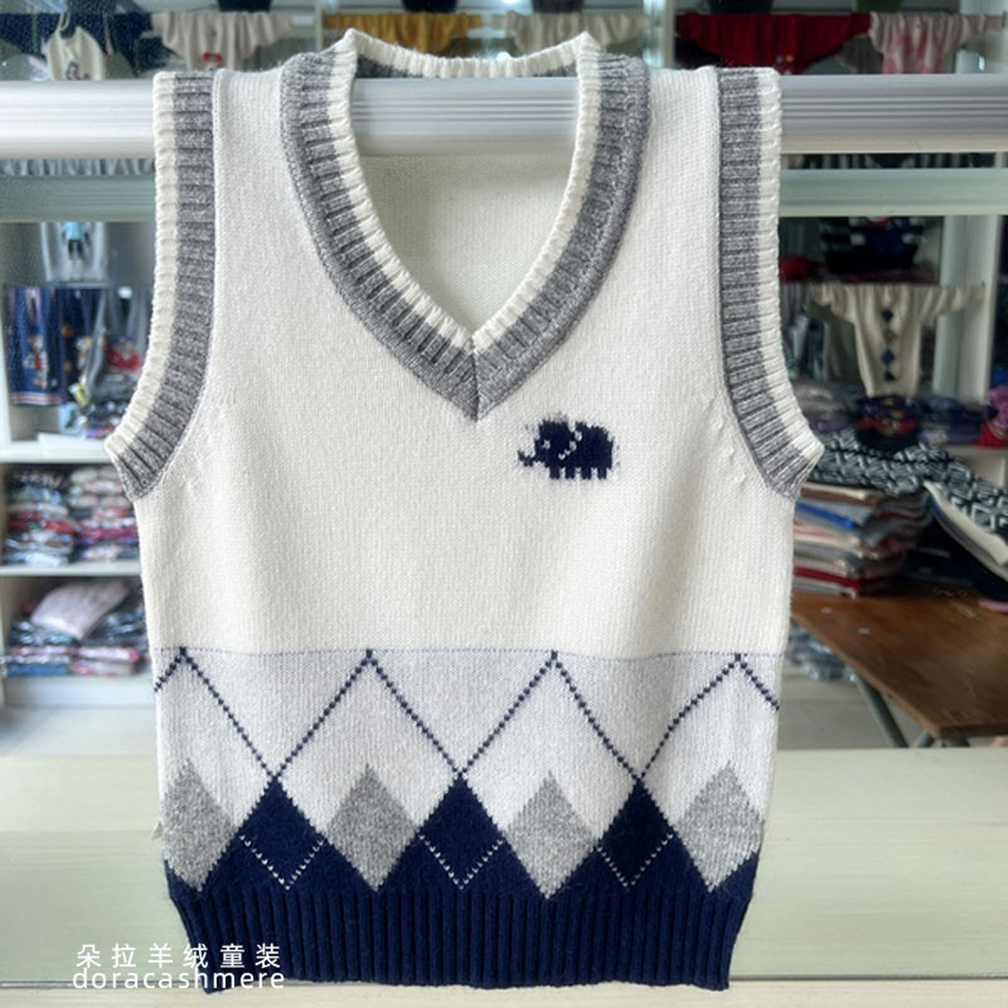 羊绒背心马甲2025柔软亲肤