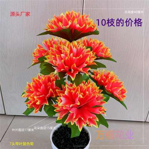 厂家直供永生花万福花业一手货源