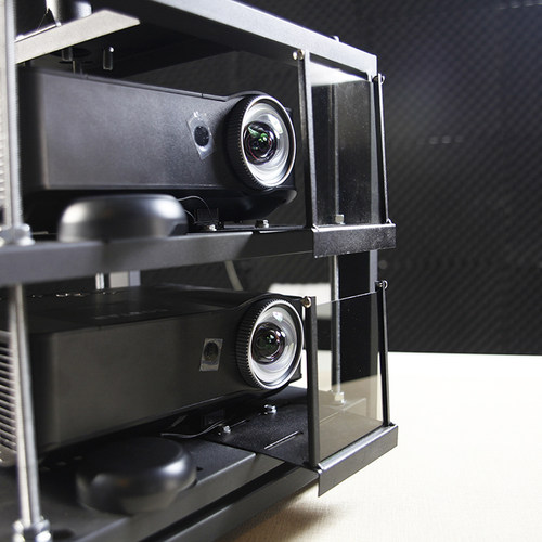 工程重型偏振系统投影仪吊架