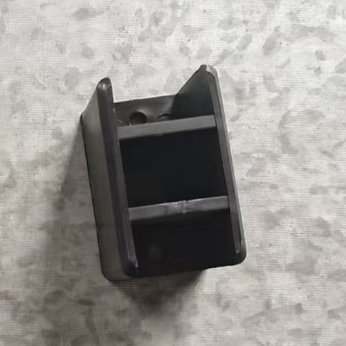 连接件实验室配件塑料黑色连接器54*34*36mm配件