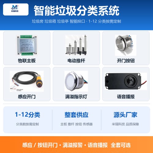 智能垃圾分类系统源头厂家