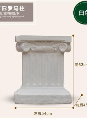 欧式人物石膏像门头摆件四季大型树脂玻璃钢艺术模型落地花园雕塑