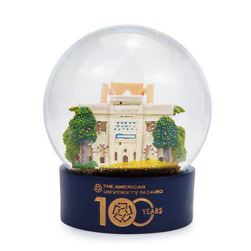 snowglobe树脂水球家居摆件雪花球亚马逊跨境树脂水球厂家 - 实物图