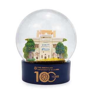 snowglobe树脂水球家居摆件雪花球亚马逊跨境树脂水球厂家