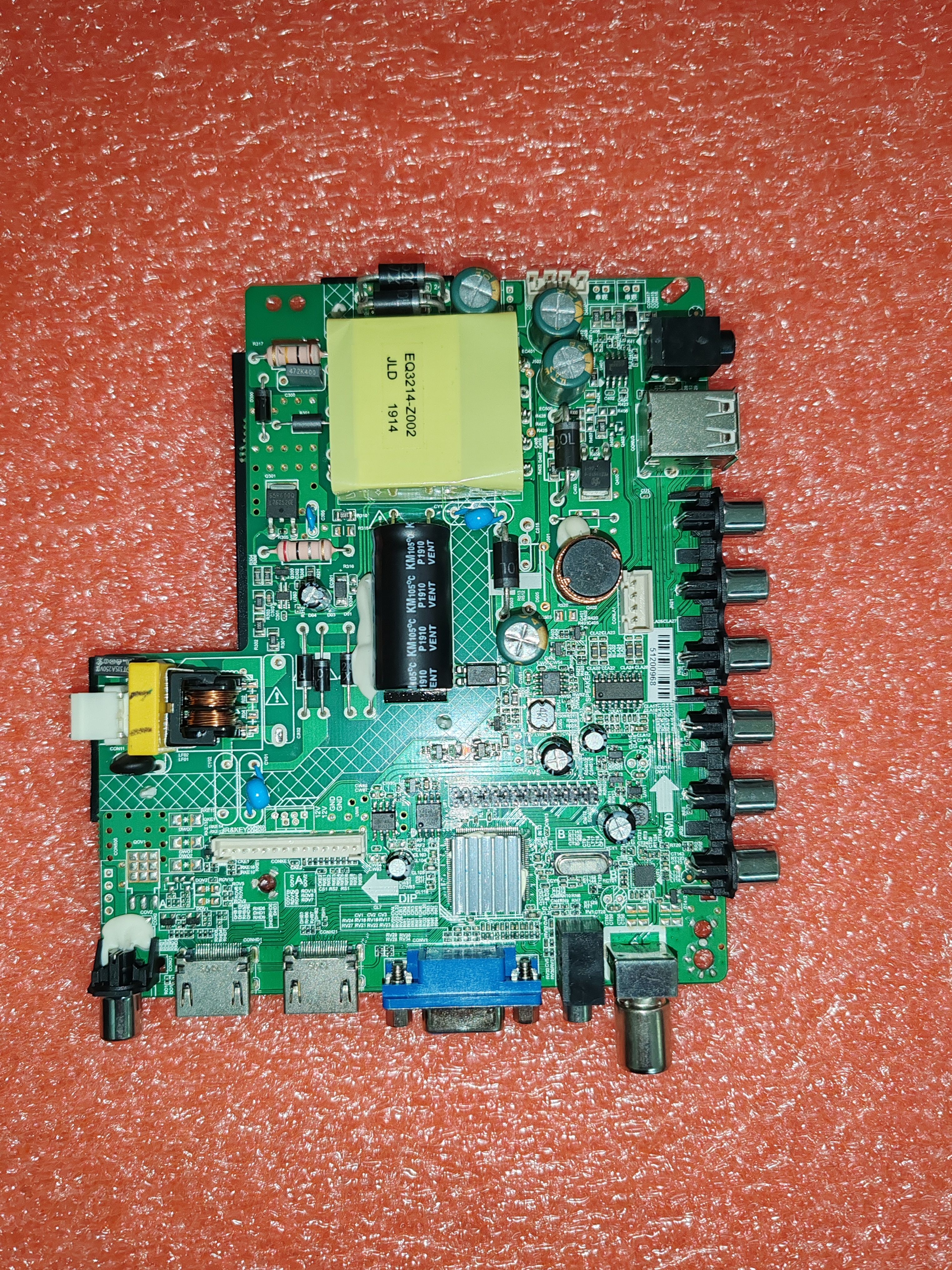 DM.3663LUA.813C  DM.3663LA.8136 国外数字电视兼容各种电视制式