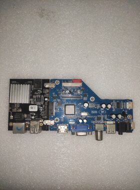 xwt.d63l21.2  上海牌网络液晶电视主板驱动板智能WiFi送乐华遥控