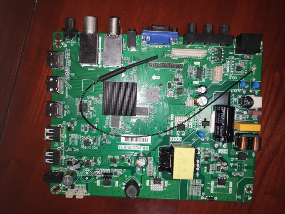 KK.RV22S.803数字网络电视主板DVB-T2/S2欧洲东南亚支持台湾繁体