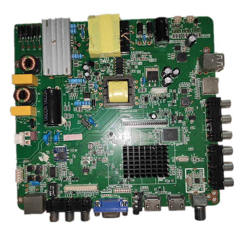 TC-M6A38.V01 志诚网络电视主板 TC338VX/B.01 双核WiFiWiFi主板