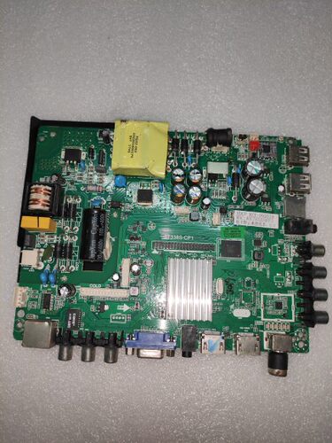 ST338S-CP1 酷开双核WiFi智能网络三合一电视主板 恒流电源一体板