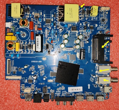 金锐显主板4K主板WiFi4核兼容