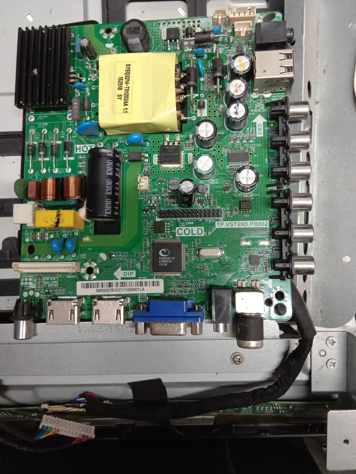 长虹主板双高清多功能接口