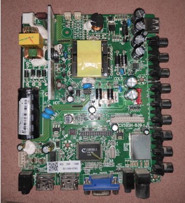 原装HKC H32PA3900主板CV59SH-B39屏V320BJ7-PE1恒流电源一体板