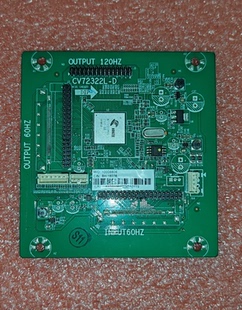 CV72322L 16076 2K输入120HZ出转换板实物照测试好现货库存