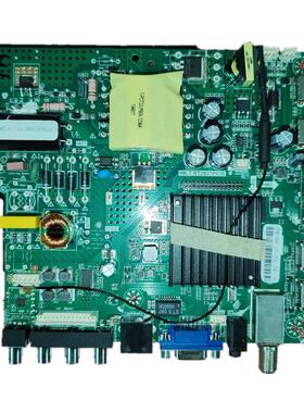 HK.T.RT2831P638  三合一电视i主板测试好62--66V 530ma 1366x768