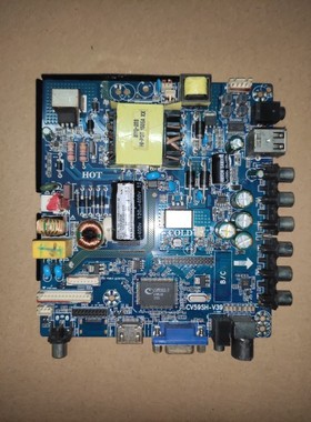cv59sh-v39金锐显电视主板  LED40HD620S JAV LED43HD620 wifi口