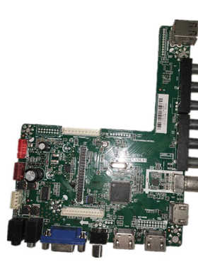 T.V56.81  三个高清接口电视分体主板大屏用多媒体机器用测试好