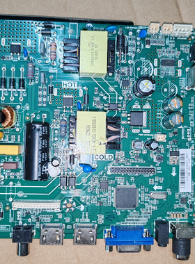 TP.V56.PB842  国外用三合一电视主板测试好实物照65w  300ma