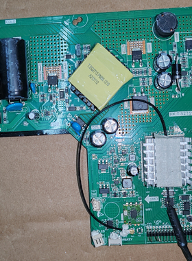 HK.T.S2T512CP537  33.6--40.8V 600ma 三合一电视主板实物照测试