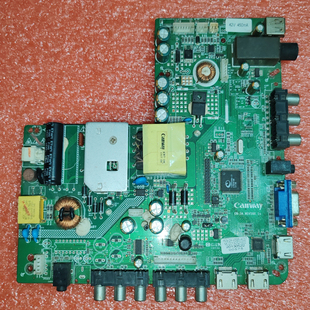 3a.msv59x.1x V59X 三合一电视主板测试好 canway A058