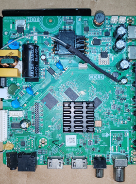 P50-352V5.0   4核WiFi电视主板测试好实物照英文版本国外用