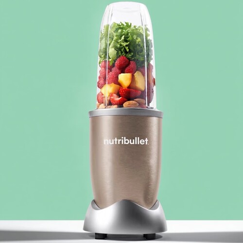 Nutribullet pro900W家用小型大功率奶昔冰沙榨汁轻食抗炎破壁机