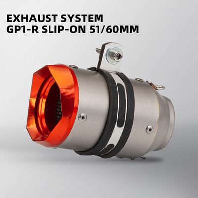 摩托车R3 MT07 390ADV 赛600 忍者400 改装AR橘盖尾段 通用排气管