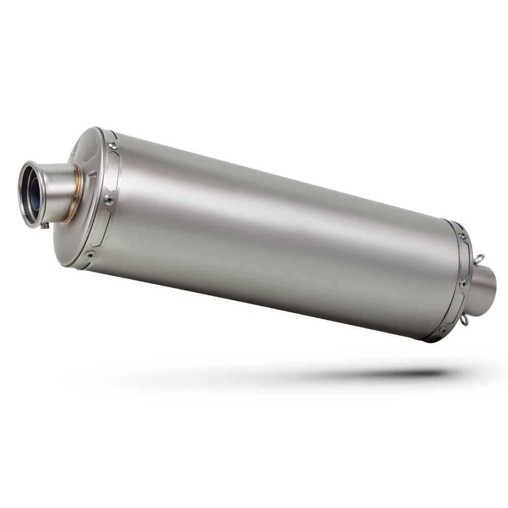 适用摩托车踏板车排气管改装 新板不死鸟不锈钢尾段排气 51MM口径