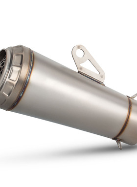 60mm口径摩托车改装排气管消声器gp SC排气管Z900 MT09 CBR500R