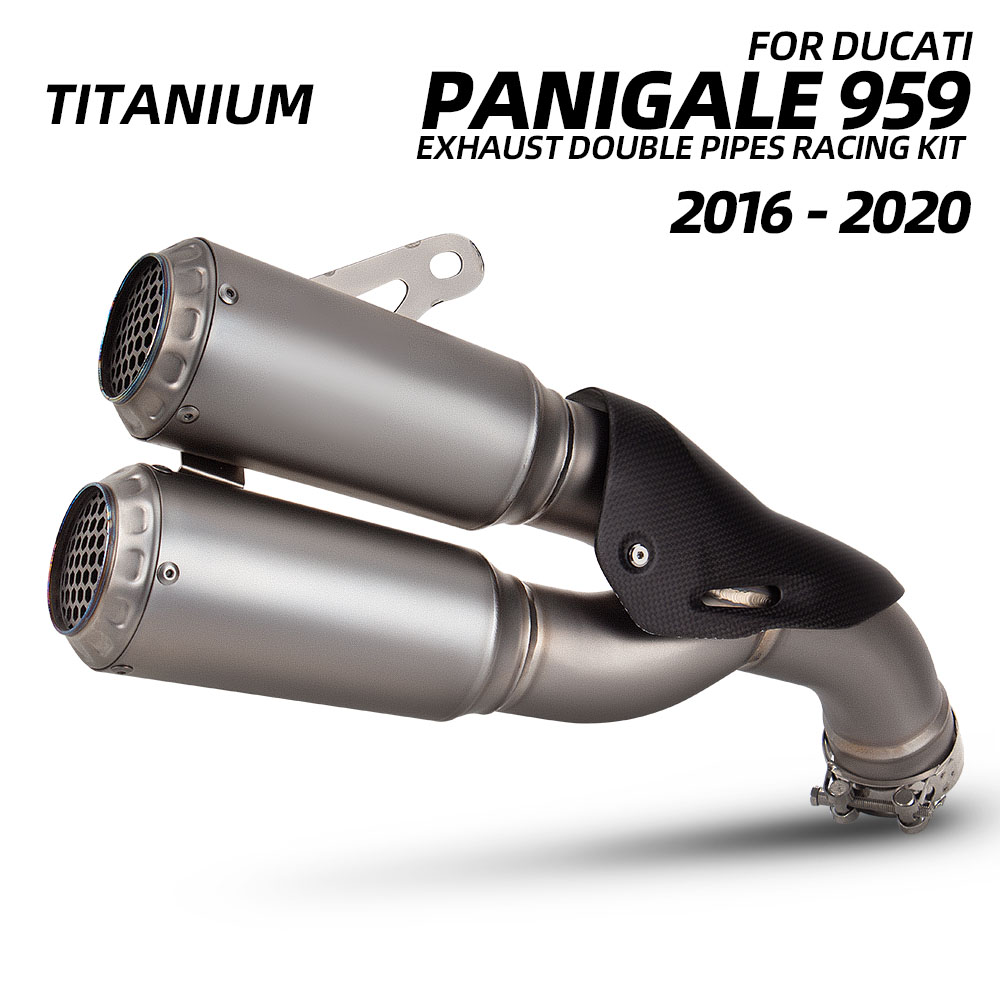 摩托车改装排气管 Panigale 杜卡迪959烟筒排气筒杜卡迪959钛合金