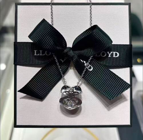 现货韩国正品采购LLOYD跳动的心 lovelock 爱心 锆石 项链 毛衣链