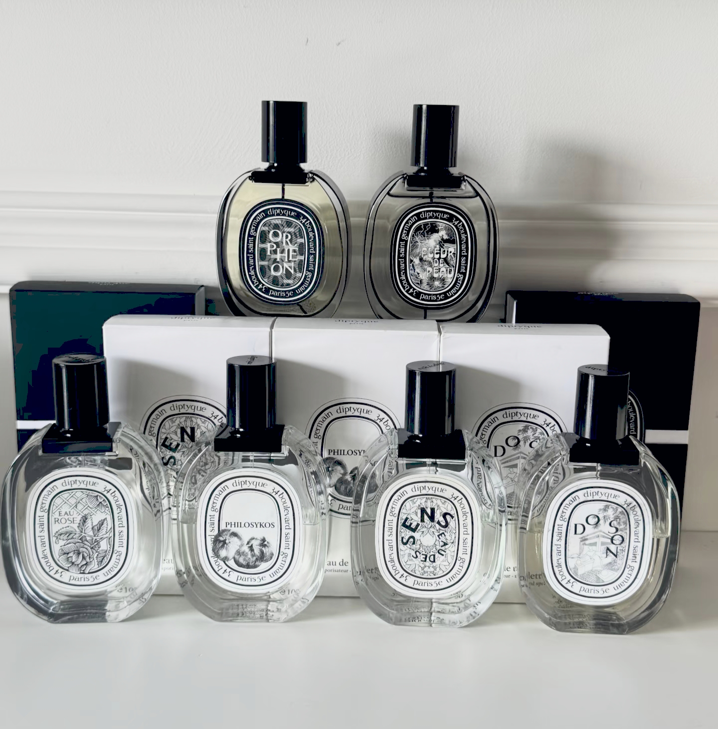 韩免采购diptyque蒂普提克香水 檀道杜桑无花果感官 肌肤之花发香