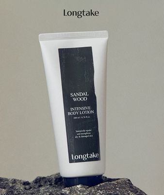 现货韩国采购LONGTAKE雪野松檀落日茶歇保湿滋润身体乳秋冬润肤露