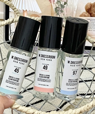 韩国采购W.DRESSROOM多衣丝衣物香氛除味喷雾空气清新剂淡香水