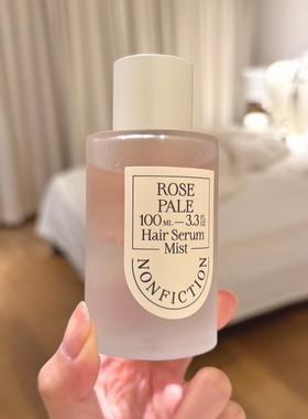 韩国采购Nonfiction络斐诗玫瑰发香喷雾护发精华喷雾30/100ml发喷