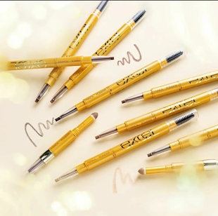 现货日本本土采购SANA Excel三合一眉笔眉粉眉刷防水持久自然立体