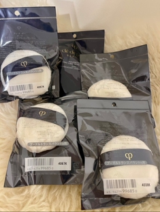 现货 日本本土版CPB肌肤之钥粉扑散粉粉底粉霜专用海绵