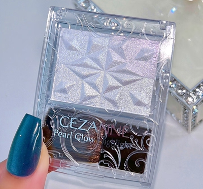 现货 日本本土倩丽CEZANNE2025秋限定四色立体修容高光提亮盘SP3