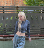 winter同款 T恤女秋季 nasty aespa fancy club连帽长袖 防晒衫 上衣