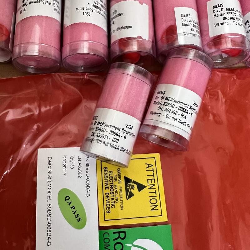 全新87N-3000S-8R精量MEAS压力传感器87N-1000S-0C