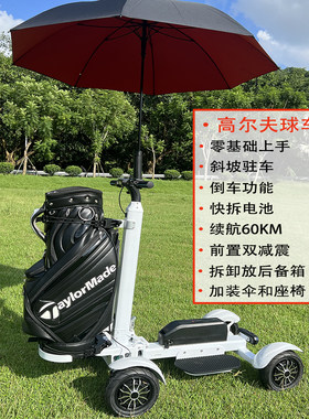 欧美澳洲热销可拆卸高尔夫球车