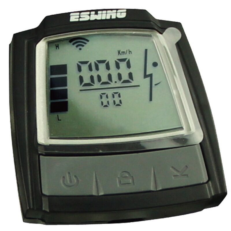 ESWING思维翼电动平衡车配件 巡逻车遥控器 液晶显示屏遥控器通用