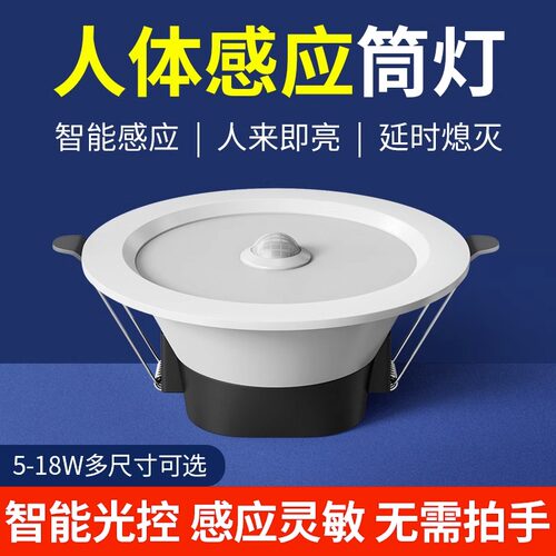 吊顶玄关过道走廊射灯