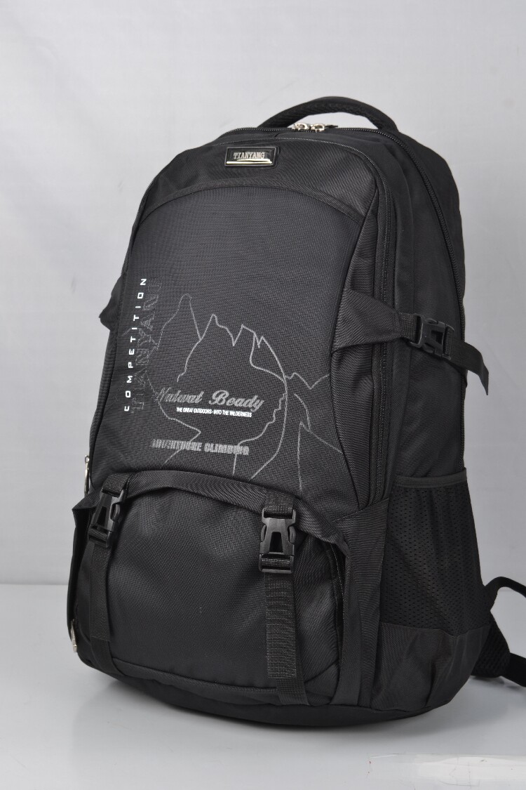 新款超大容量男旅行背包户外65l登山休闲行李包英伦牛津布双背包