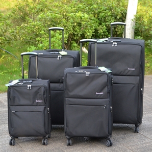 36寸海关锁拉杆箱万向轮24寸牛津布旅行箱托运28行李箱商务密码箱