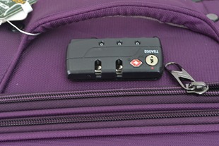 TSA海关锁旅行箱拉杆箱行李箱箱包锁扣配件扣锁海关锁扣固定锁002